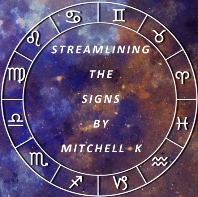 Streamlining the Signs By Mitchell K